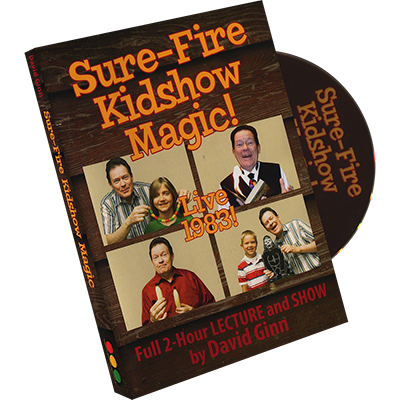 Sure Fire Kid-show Magic by David Ginn